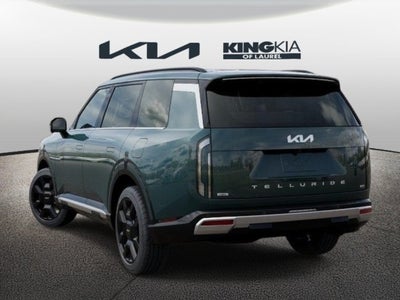 2027 Kia Telluride Hybrid SX Prestige