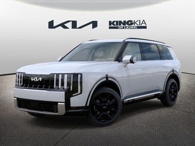 2027 Kia Telluride Hybrid SX Prestige