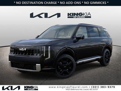 2027 Kia Telluride Hybrid SX Prestige