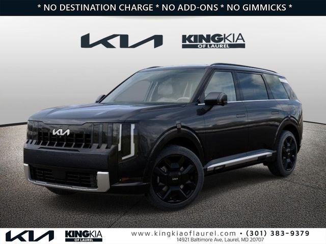 2027 Kia Telluride Hybrid SX Prestige