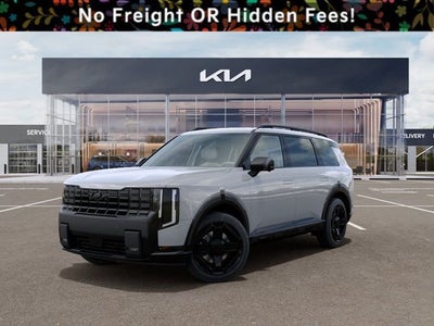 2027 Kia Telluride Hybrid X-Line SX Prestige