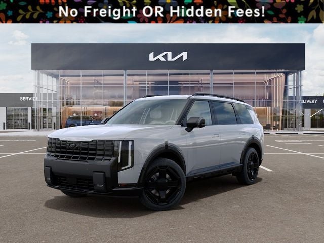 2027 Kia Telluride Hybrid X-Line SX Prestige