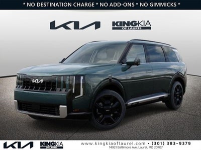 2027 Kia Telluride Hybrid SX Prestige