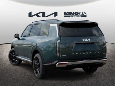 2027 Kia Telluride Hybrid SX Prestige