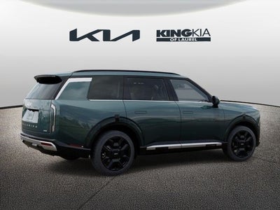 2027 Kia Telluride Hybrid SX Prestige