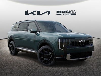 2027 Kia Telluride Hybrid SX Prestige