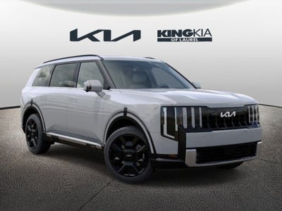2027 Kia Telluride Hybrid SX Prestige