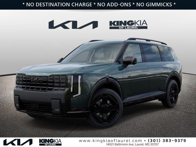 2027 Kia Telluride Hybrid X-Line SX Prestige