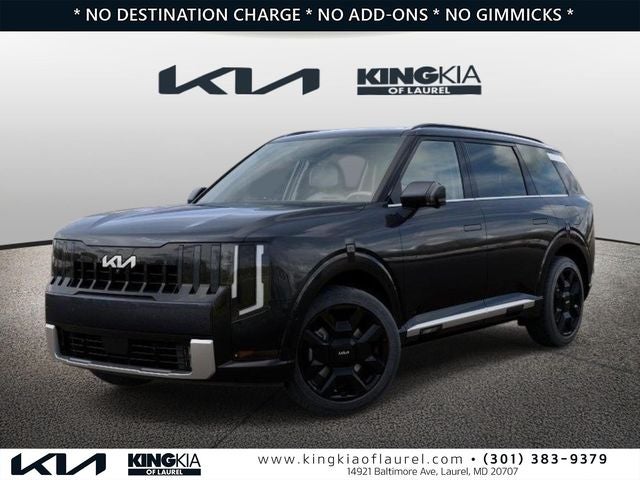 2027 Kia Telluride Hybrid SX Prestige
