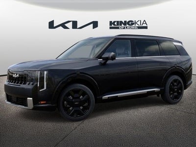 2027 Kia Telluride Hybrid SX Prestige