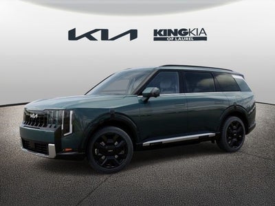 2027 Kia Telluride Hybrid SX Prestige