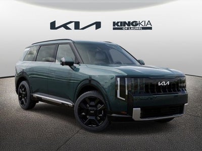 2027 Kia Telluride Hybrid SX Prestige