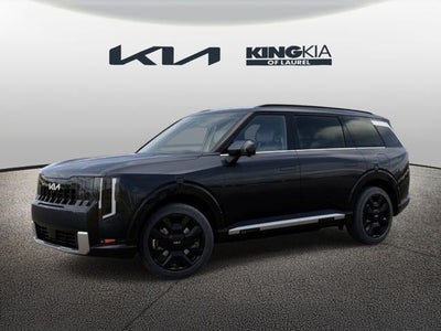 2027 Kia Telluride Hybrid SX Prestige