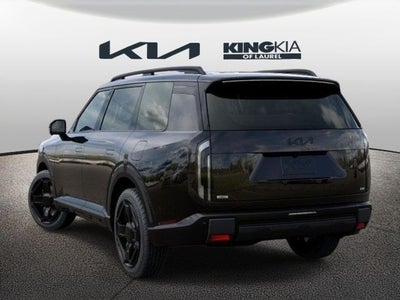 2027 Kia Telluride Hybrid X-Line SX Prestige