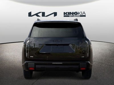 2027 Kia Telluride Hybrid X-Line SX Prestige