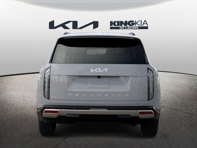 2027 Kia Telluride Hybrid SX Prestige InTransit