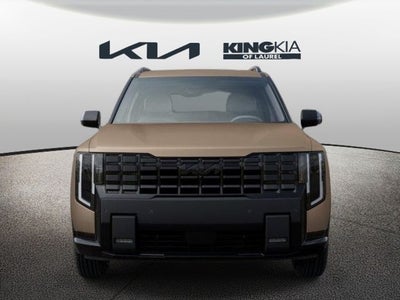 2027 Kia Telluride Hybrid X-Line SX Prestige