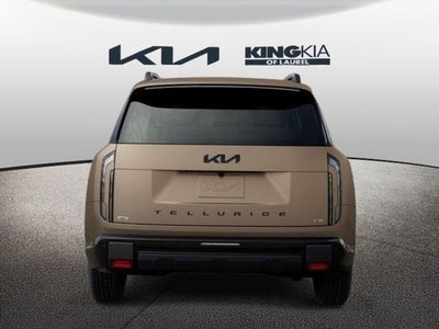 2027 Kia Telluride Hybrid X-Line SX Prestige