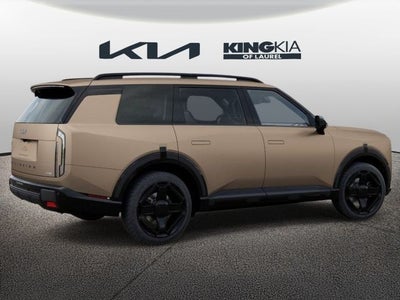 2027 Kia Telluride Hybrid X-Line SX Prestige