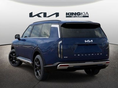 2027 Kia Telluride Hybrid SX Prestige