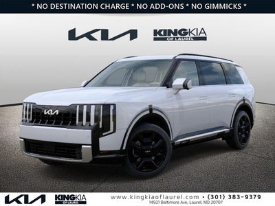 2027 Kia Telluride Hybrid SX Prestige