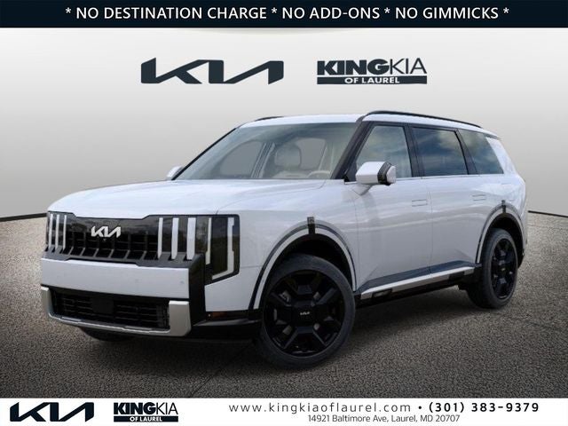 2027 Kia Telluride Hybrid SX Prestige