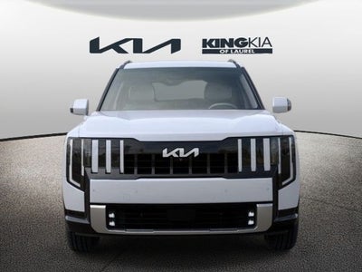 2027 Kia Telluride Hybrid SX Prestige