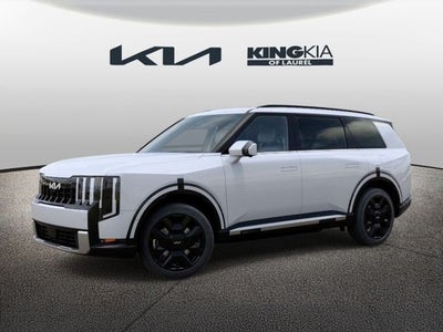 2027 Kia Telluride Hybrid SX Prestige