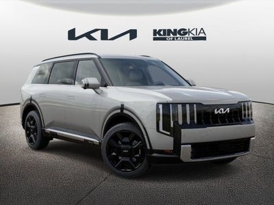 2027 Kia Telluride Hybrid SX Prestige