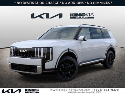 2027 Kia Telluride Hybrid SX Prestige InTransit