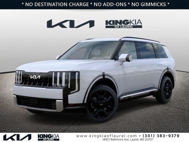 2027 Kia Telluride Hybrid SX Prestige InTransit