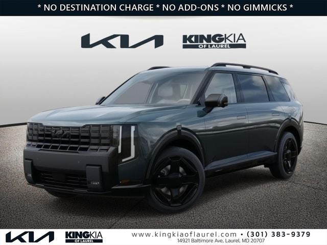 2027 Kia Telluride Hybrid X-Line SX-Prestige InTransit