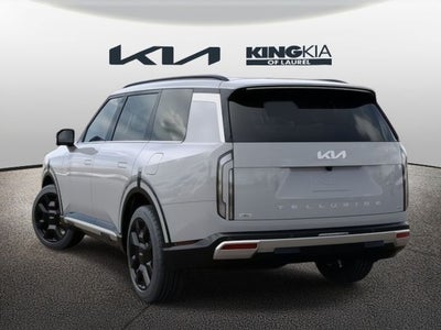 2027 Kia Telluride Hybrid SX-Prestige InTransit