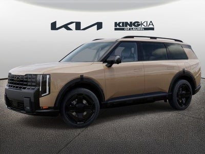2027 Kia Telluride X-Line SX-Prestige