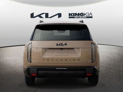 2027 Kia Telluride X-Line SX-Prestige