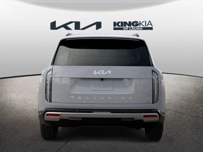 2027 Kia Telluride Hybrid SX Prestige