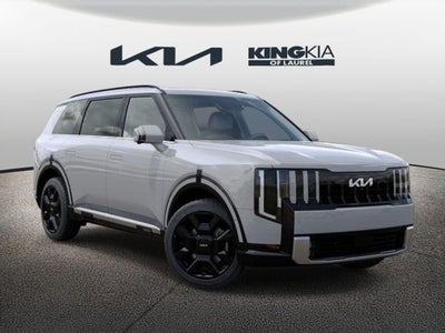 2027 Kia Telluride Hybrid SX Prestige