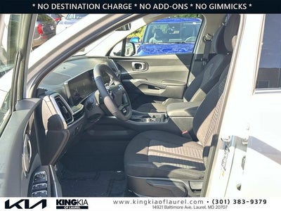 2026 Kia Sorento LX