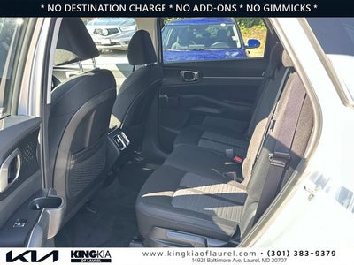 2026 Kia Sorento LX