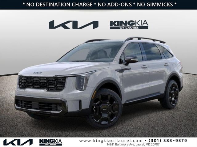 2026 Kia Sorento X-Line EX