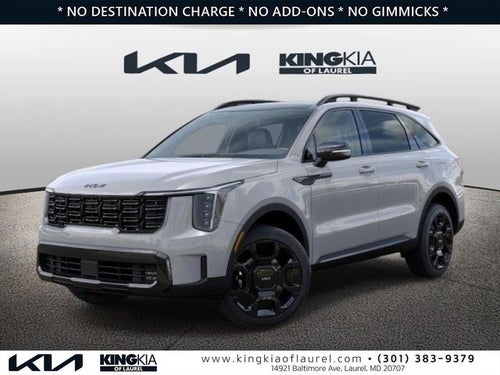 2026 Kia Sorento X-Line EX