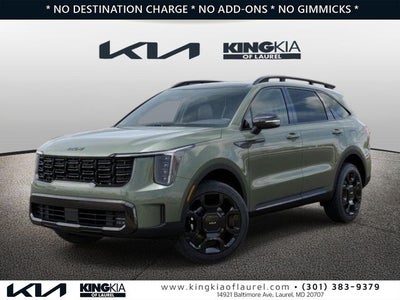 2026 Kia Sorento X-Line EX InTransit