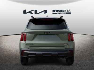 2026 Kia Sorento X-Line EX InTransit