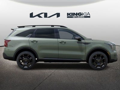 2026 Kia Sorento X-Line EX InTransit