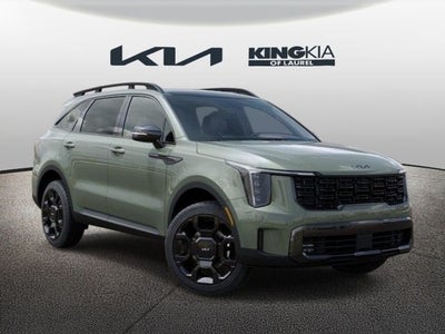 2026 Kia Sorento X-Line EX InTransit