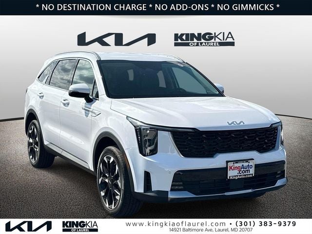 2025 Kia Sorento EX | AWD | Certified
