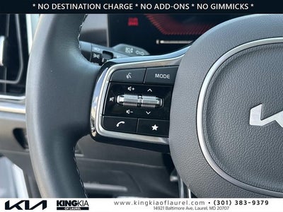 2025 Kia Sorento EX | AWD | Certified