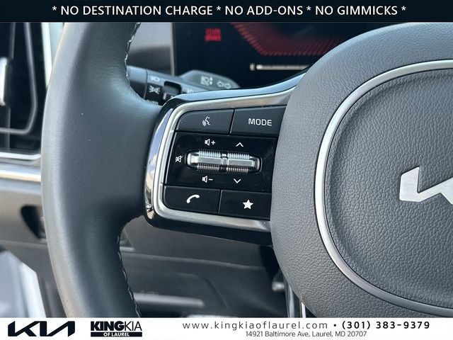 2025 Kia Sorento EX | AWD | Certified