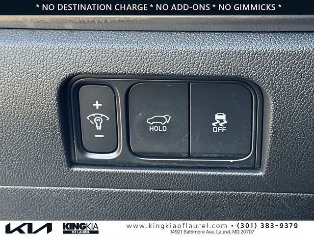 2025 Kia Sorento EX | AWD | Certified