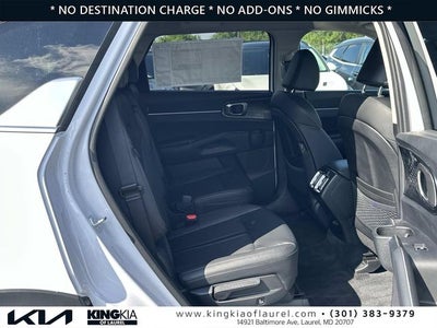 2025 Kia Sorento EX | AWD | Certified
